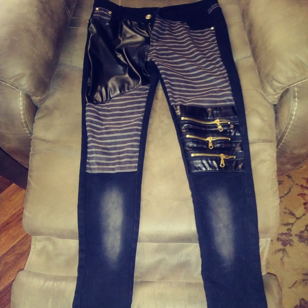 Goth/steampunk pants Size 31